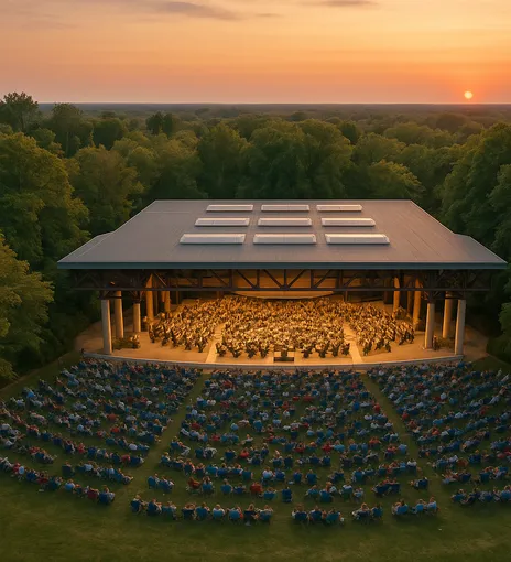 Evans Amphitheatre At Cain Park