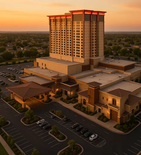 Thunder Valley Casino - Pano Hall