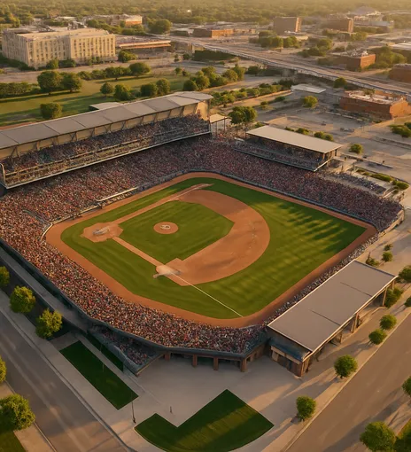 Hawks Field At Haymarket Park