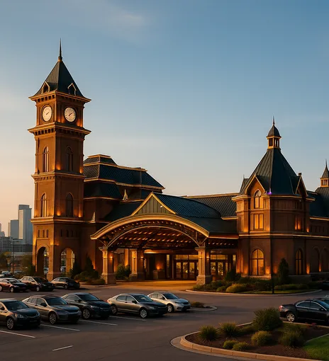 Star Pavilion at Ameristar Casino and Hotel - Kansas City