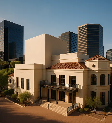 Stage West At Herberger Theater Center