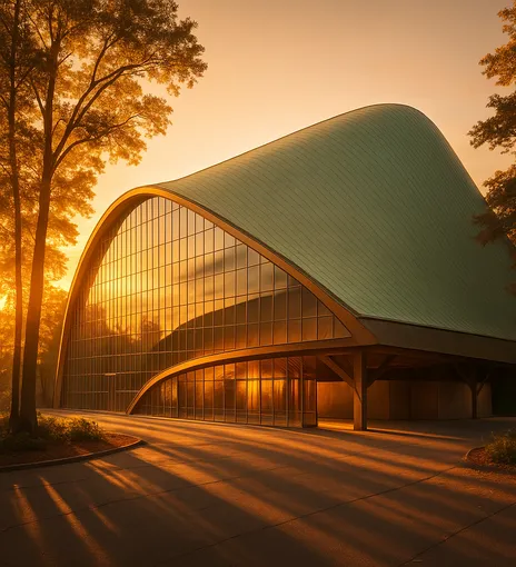Kresge Auditorium at Interlochen Center for the Arts