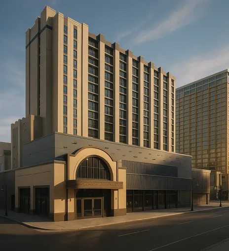 Cargo Concert Hall At Whitney Peak Hotel