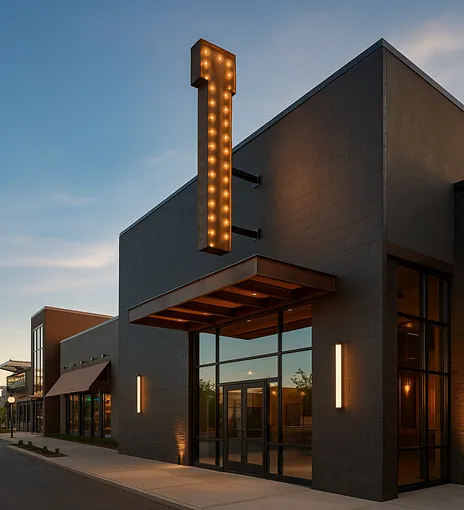 Six String Grill and Stage