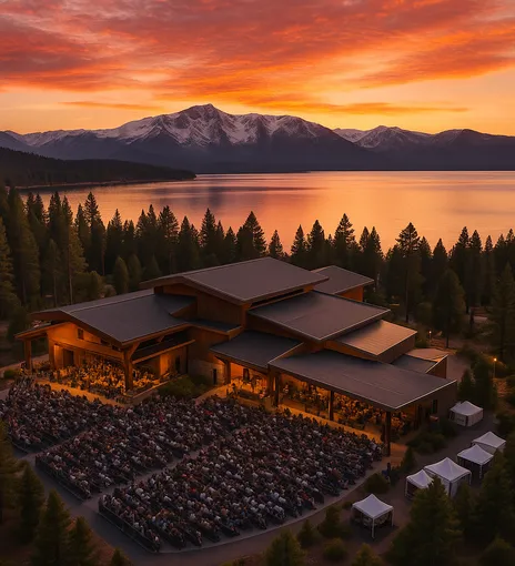 Lake Tahoe Amphitheatre at Caesars Republic