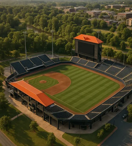 Davenport Field at Disharoon Park