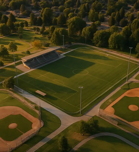 War Memorial Field - Idaho