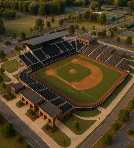 Gene Hooks Field At David F. Couch Ballpark