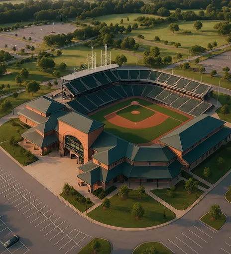 Leidos Field At Ripken Stadium