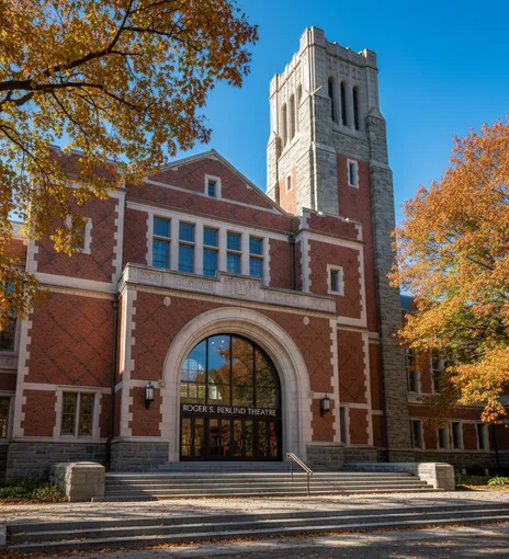 Berlind Theatre - McCarter Theatre Center