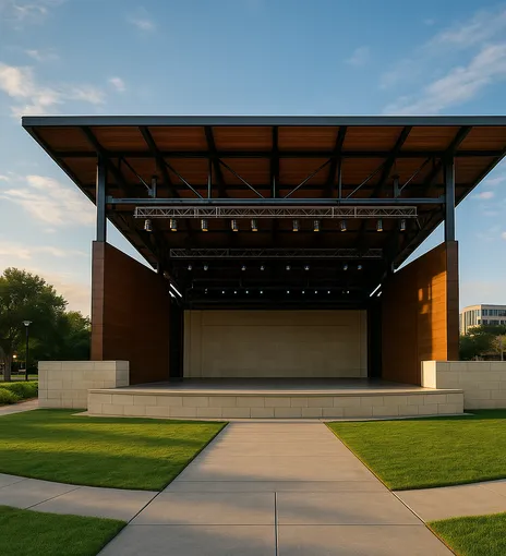 Levitt Pavilion for the Performing Arts - TX