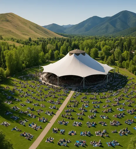 Sun Valley Pavilion At The Sun Valley Center for the Arts
