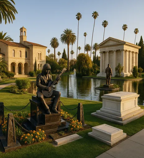 Hollywood Forever Cemetery