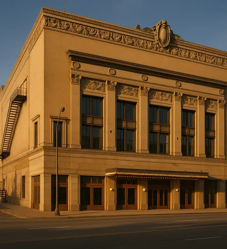 Masonic Jack White Theatre at the Masonic Temple