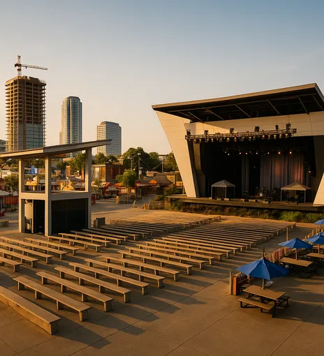 Main Stage At Wisconsin State Fair Park