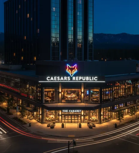 The Cabaret At Caesars Republic Lake Tahoe