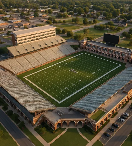 Veterans Memorial Stadium - AL