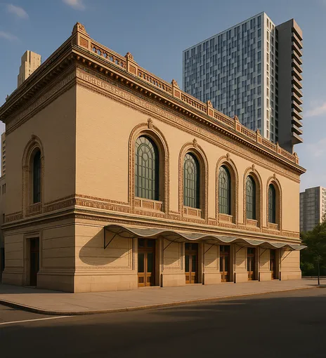 Harvey Theatre at Brooklyn Academy of Music