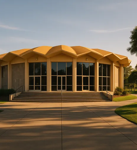 Campbell Hall At UCSB