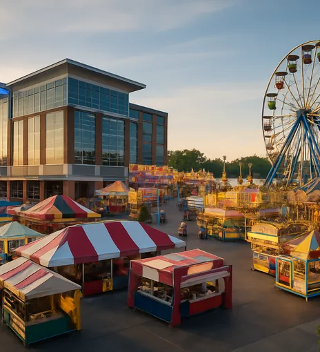 Erie County Fairgrounds in Hamburg