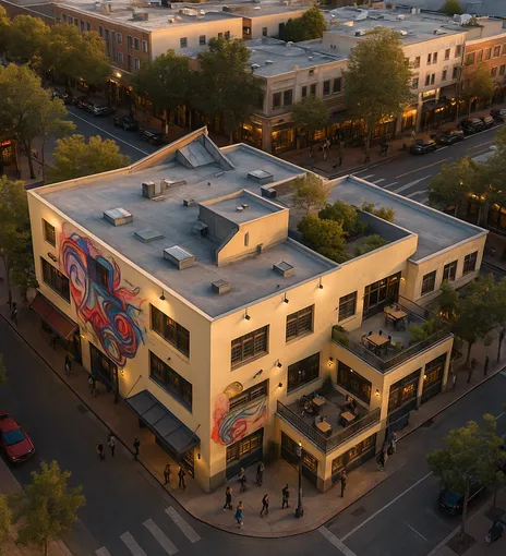 Live in the Atrium at The Catalyst