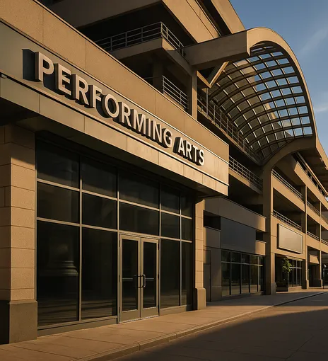 The Garner Galleria Theatre