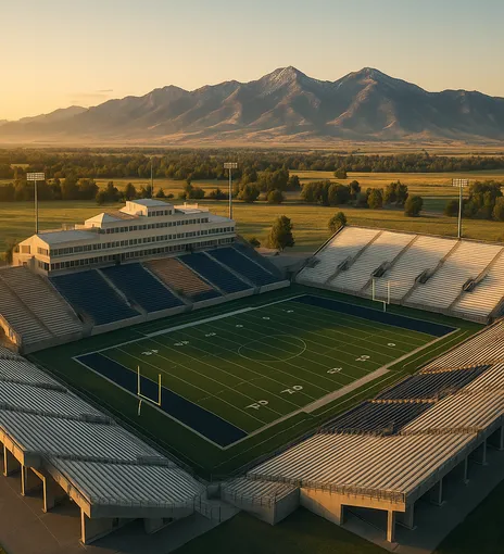 Bobcat Stadium - MSU