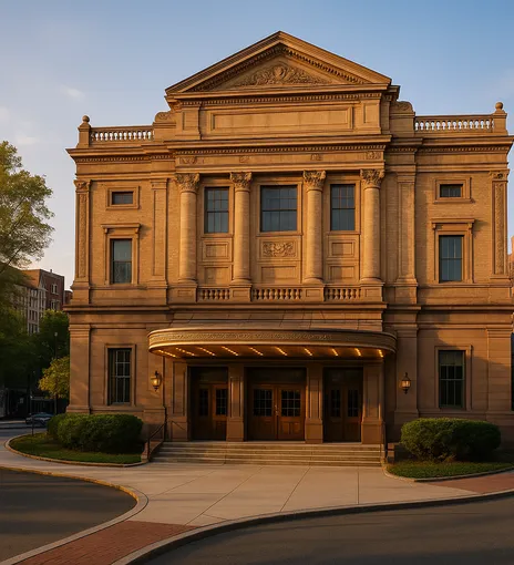 Academy of Music Theatre - MA