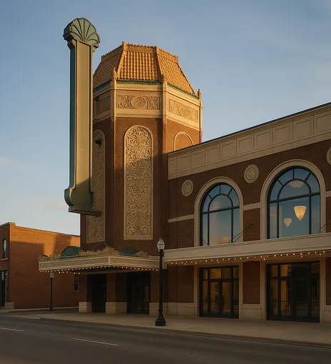 Paramount Theatre - Aurora