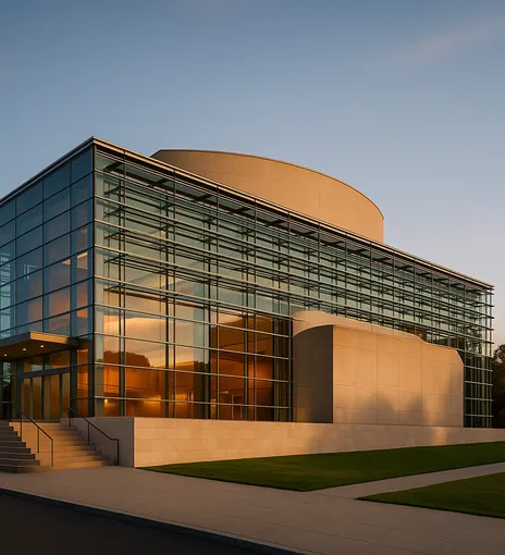Concert Hall At Soka Performing Arts Center