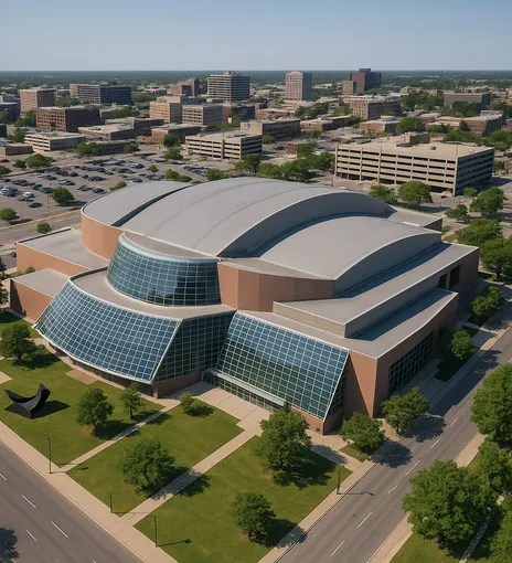 Carver Arena At Peoria Civic Center