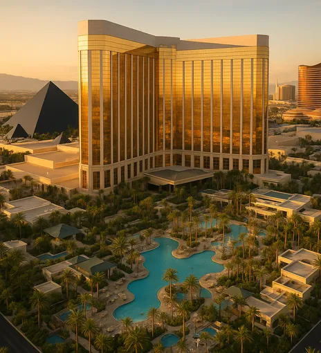 Michael Jackson ONE Theatre at Mandalay Bay Resort