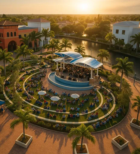 Abacoa Town Center Amphitheatre