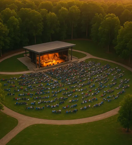 Freeman Arts Pavilion