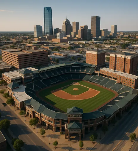 Chickasaw Field at Bricktown