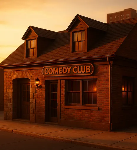 Stress Factory Comedy Club - New Brunswick