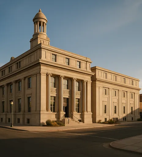 Pueblo Memorial Hall