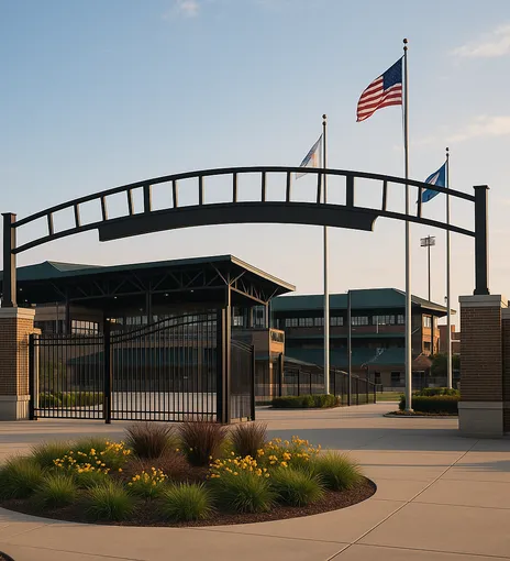 Four Winds Field at Coveleski Stadium