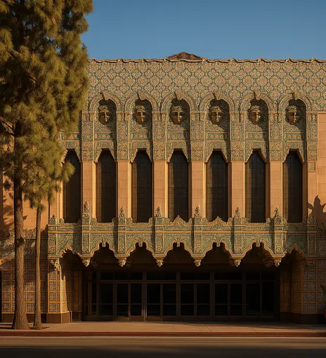 Belasco Theater - LA