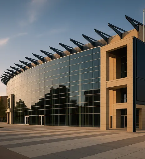 Chartway Arena at Ted Constant Convocation Center