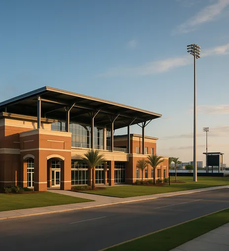 Admiral Fetterman Field At Blue Wahoos Stadium