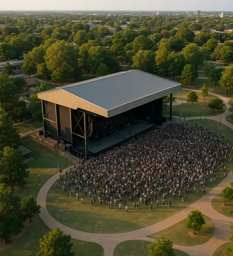 Oklahoma City Zoo Amphitheatre