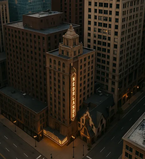Nederlander Theatre at Ford Center for the Performing Arts