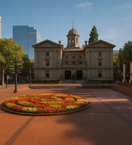 Pioneer Courthouse Square