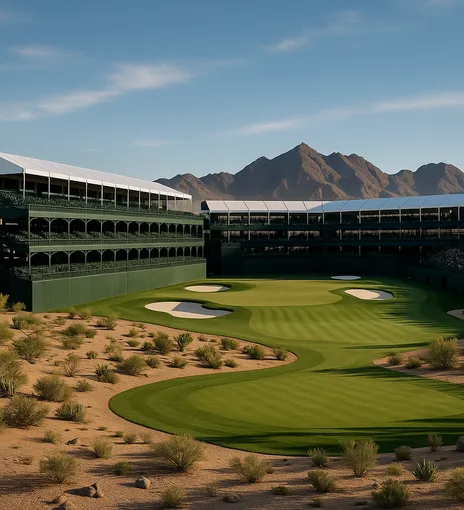 Birds Nest At TPC Scottsdale