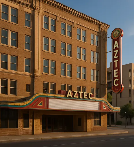 The Aztec Theatre 