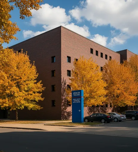 Spencer Theatre At Kansas City Repertory Theatre