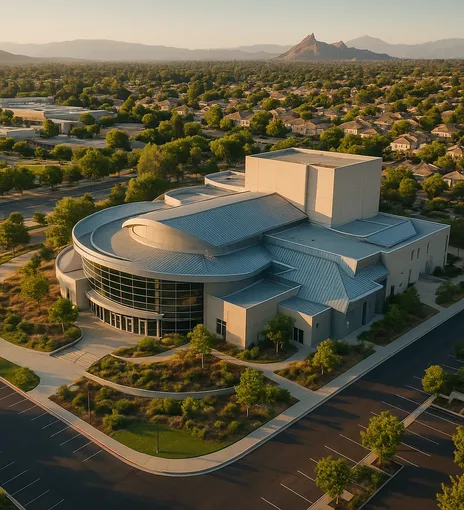 Santa Clarita Performing Arts Center At College of the Canyons