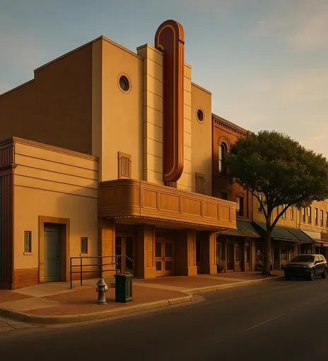 Brauntex Performing Arts Theatre