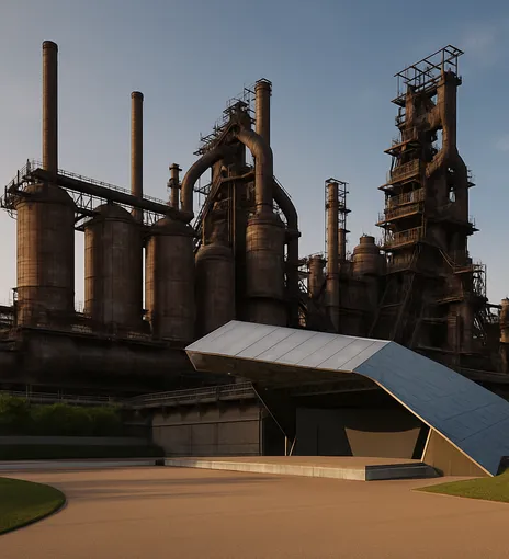 Levitt Pavilion at Steelstacks